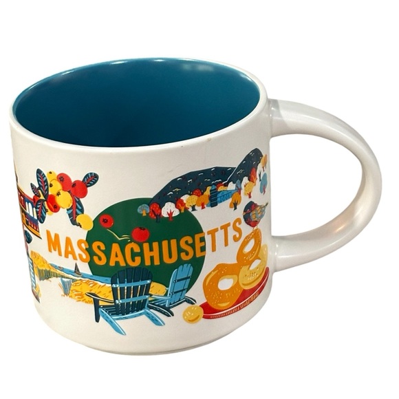 Starbucks Other - Starbucks Massachusetts Discovery Series Coffee Cup Mug